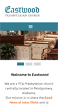 Mobile Screenshot of eastwoodchurch.org